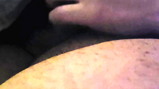 Step mom trains step son big cock before fucking step sister
