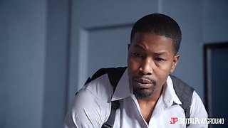 Bridgette B's Wild Law in a Sultry Scene