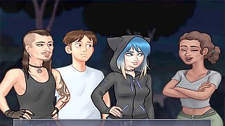 Washing up, helping, cartoon movie