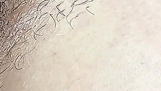 Fun in a Public Toilet, Rubbing a Stranger's