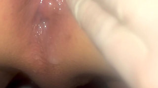 Real fist cumming