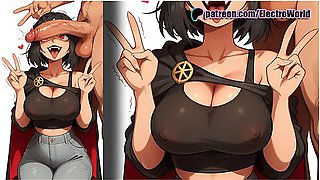 Serana From Skyrim Is Fucked Viciously, Pussy Dripping - Car Toon