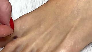 Extreme Close-up: Giantess Foot 4K