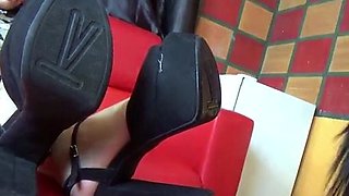 Girls Fetish Brazil - Foot And Shoe Worship - GIRLSFETISHBR