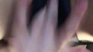 Amateur blondie solo anal masturbation