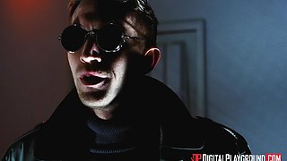 Nasty harlots exciting sex movie