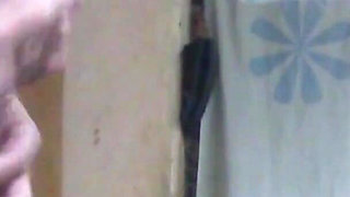 Lizeth Sucks My Cock - on Her Knees with Mouthful of Cum