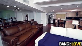 Stepbro Prank Turns Hot with Xxlayna Marie - Blowjob, Facial, and Hardcore Fun