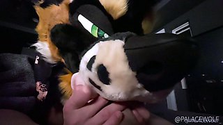 Foot fetish Handjob POV