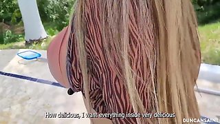 Fucks The Pool Boy - Kourtney Love And Duncan Saint