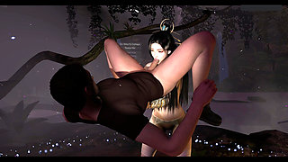 Pixel Goddess of Seduction Supreme - 3D Animation Hentai