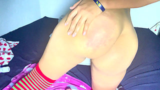 Anal Plug for This Hot Latina