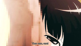 Darling's pussy fingering video by Hentai Universe