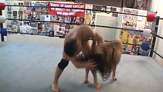 Vanessa Vs. Vasily, Fighting Challenge 5 Match 1.