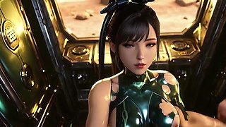 Eve Gets Group Romped by Post-Apocalyptic Survivors - Free-for-all Preview AI GENERATED