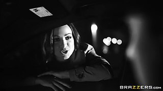 My Night With A Pornstar With Jessy Jones, Abigail Mac - Brazzers