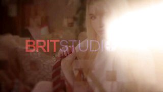Brit Studio featuring mademoiselle's blowjob clip