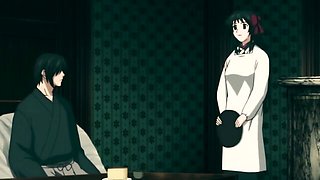 Cowgirl smut with witching fancy bit from Hentai PD