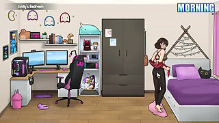 House Chores - Beta 0.8.0 Part 16 My Hot MILF Tutor with Big Boobs by Loveskysan
