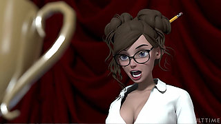 Hentai Sex College 2nd Semester Part 6 - Speaking
