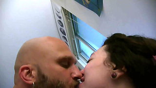 School Girl (In Uniform) Seduces Her Step-Dad In Male POV!