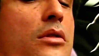 Heaven Leigh: Redhead, Carefully Shaved, Amazing Tits, Fucked by a Big Mature Cock