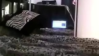 Cute blonde amateur webcam teen masturbating