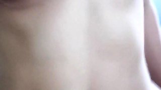 Close up BJ cumshot