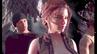 Interactive 3D sex with big natural boobs and playtime in fuckboxes