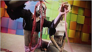 Shibari Tutorial - & Tricks And Hacks - How To Bondage Masterclass - Petite Blonde And Lily Lu