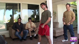 The Outdoor Barbecue Party Involved a Lot of Sausages Once the Orgy Doggy Style Began