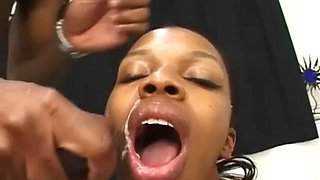 Ebony anal