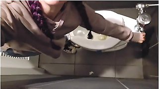 Three Different Toilets With Nerdy Faery