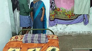 I talked to an Asian Desi bhabhi and made her agree to have sex.