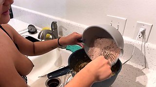 Big Boobs Cassandra Calogera cock tit wanking