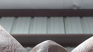 Pegg His Tight Asshole with a Sawzall Until He Erupts Cum.