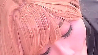 Chloe Lin Cosplay Hot Shooting Game Fucked by Commander