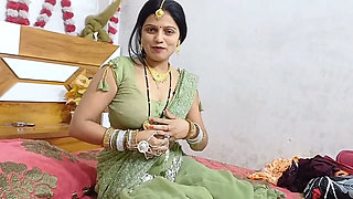 Beautiful Indian Teen girl Sex with Her School Boyfriend Clear Hindi Audio