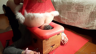 Face Sitting & Merry Christmas!
