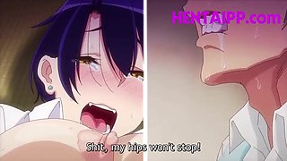 Top Anime Schoolgirl's Lewd Encounters - Hentai Episode 1
