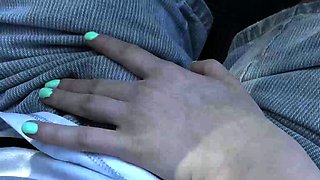 Party teen blowjob cumshot