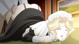 Delicate Vanilla at handjob clip