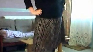 Dancing BBW on Webcam