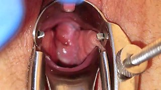 Julia Maze POV Juicy pussy clit rubbing gyno speculum orgasm