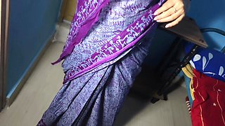 Newly Married Indian Wife Hot Romance and Kissing Scenes, Boobs Sucking