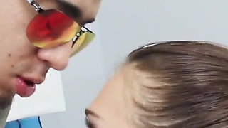 Big booty teen fucked hardcore for her first time