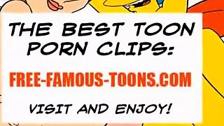 Anal orgies of celebrity toons
