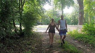 Going for a Frivolous Walk, Fucking and Pissing