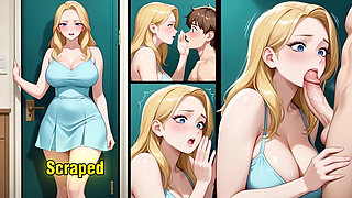 Cheating Wife's Anime Morning Delight: Raw & Rough Ai Animation