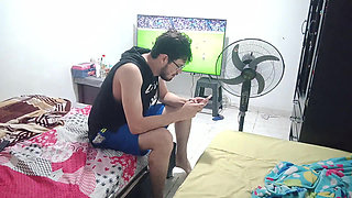 18 year old brunette big saggy tits from New York United States fucking her stepbrother's big dick ohorn